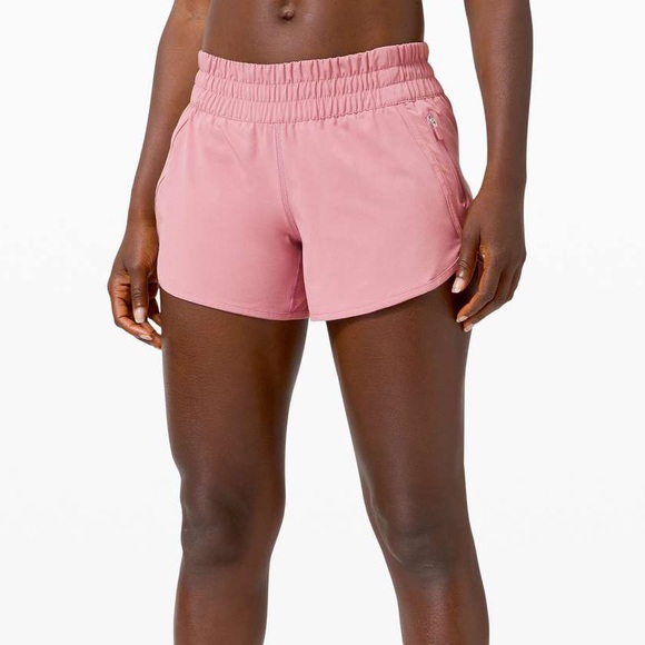 Lululemon Tracker Short V *4" - Pink Taupe - Picture 6 of 7